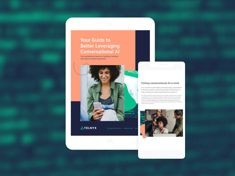Image of conversational ai ebook cover