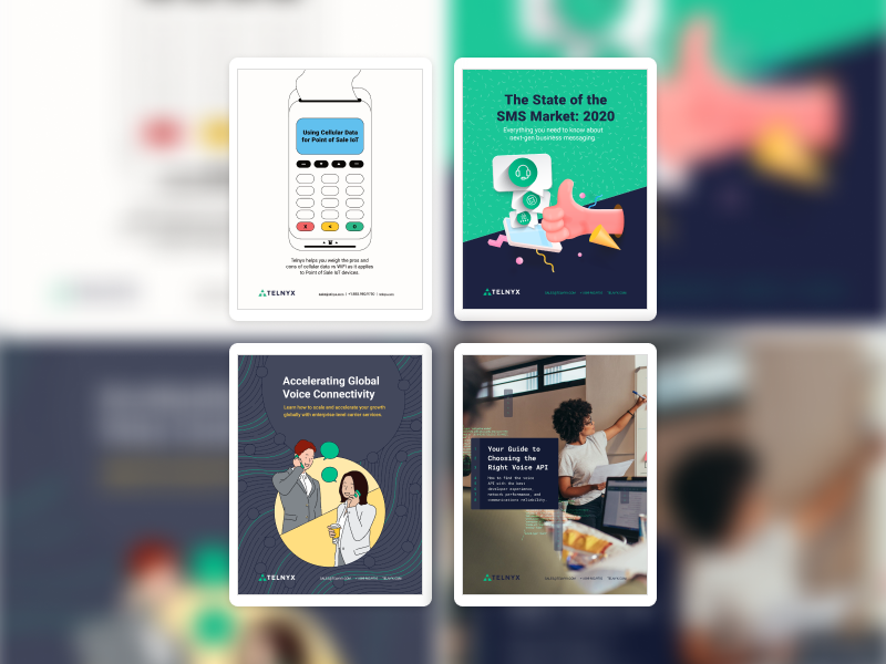 Image of woman on computer with screens of user interfaces floating around her